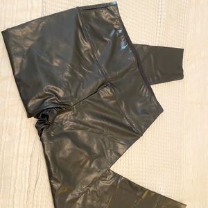 Faux Leather Leggings